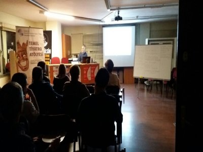 TEMEL TİYATRO ATÖLYESİ ŞUBEMİZDE BAŞLADI
