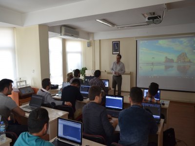 BİLGİSAYAR DESTEKLİ PROJE ÇİZİM KURSU BAŞLADI