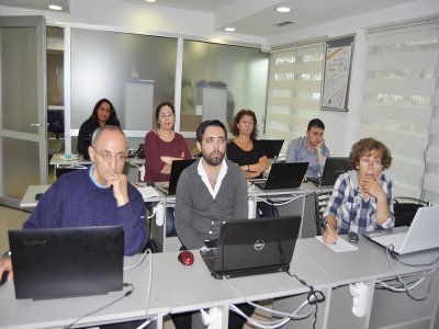 BİLGİSAYAR DESTEKLİ ELEKTRİK PROJE ÇİZİMİ (TEMEL SEVİYE) EĞİTİMİ BAŞLADI