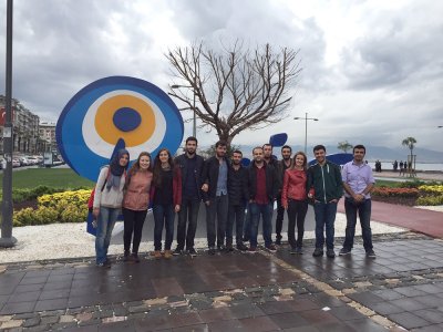 AFYON EMO GENÇ ÜYELERİMİZ IV.ELEKTRİK TESİSAT ULUSAL KONGRESİ VE SERGİSİNE KATILDI