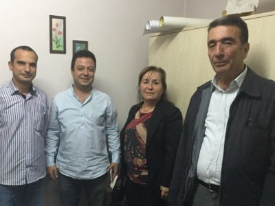 ÇİNİGAZ ZİYARET EDİLDİ