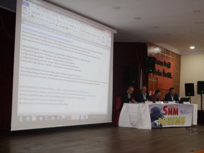 SMM FORUMU 17 EKİM`DE YAPILDI