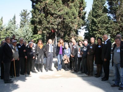 ORD.PROF. BEDRİ KARAFAKIOĞLU ÖLÜMÜNÜN 37. YILINDA MEZARI BAŞINDA ANILDI
