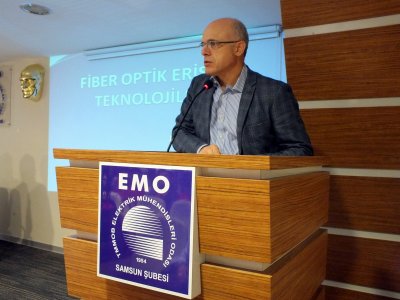 MÜGEP KAPSAMINDA FİBER OPTİK ERİŞİM TEKNOLOJİLERİ EĞİTİMİ YAPILDI