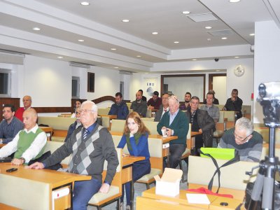 KATODİK KORUMA TESİSLERİNİN İŞLETİLMESİ, BAKIMI VE PERİYODİK ÖLÇÜMLERİ SEMİNERİ DÜZENLENDİ