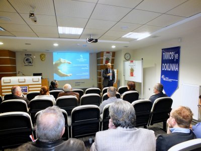 MÜGEP KAPSAMINDA TÜRKİYE`NİN ENERJİ GÖRÜNÜMÜ VE ÖNERİLER EĞİTİMİ YAPILDI