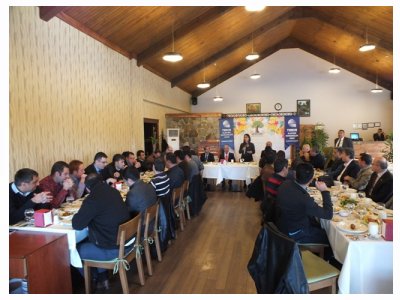 TEİAŞ, ENERJİSA, ÇEVRE VE ŞEHİRCİLİK İL MÜDÜRLÜĞÜNDE ÇALIŞAN ÜYELERİMİZ İLE TOPLANTI