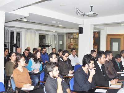 RFID UYGULAMALARI SEMİNERİ DÜZENLENDİ