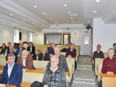 EMO ANKARA ŞUBESİ 22. DÖNEM 6.KOORDİNASYON KURULU TOPLANTISI DÜZENLENDİ