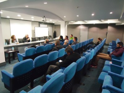 EMO KAYSERİ İL TEMSİLCİLİĞİNDE SMM ÜYELERİMİZLE TOPLANTI DÜZENLENDİ