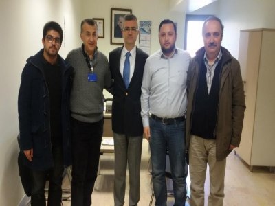 SAKARYA TEMSİLCİLİĞİ TARAFINDAN SEDAŞ VE TELEKOMDA ÇALIŞAN ÜYELERİMİZE VE SMM ÜYELERİMİZE ZİYARETLER GERÇEKLEŞTİRİLDİ.