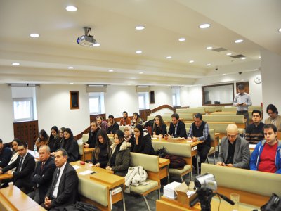 BİYOMEDİKAL MÜHENDİSLİĞİNE ÜNİVERSİTE - SANAYİ İŞBİRLİĞİNE BAKIŞ` PANELİ DÜZENLENDİ