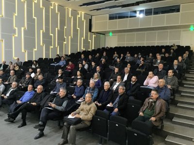 TEMEL TOPRAKLAMASI VE YILDIRIMDAN KORUNMA SEMİNERİ
