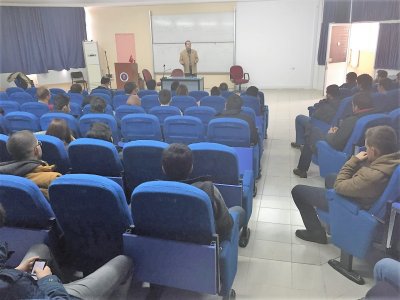 CELAL BAYAR ÜNİVERSİTESİ`NDE MESLEK TANITIMI