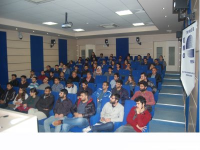 MÜLAKAT TEKNİKLERİ VE CV HAZIRLAMA SEMİNERİ GERÇEKLEŞTİRİLDİ