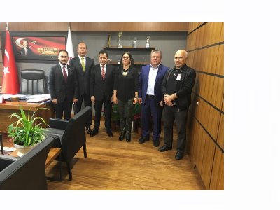 ŞUBEMİZ YÖNETİM KURULU ÜYELERİ TBMM ZİYARETİ