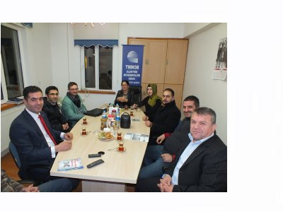 FİREFLY YAPAY ZEKA TEKNOLOJİLERİ FİRMASINDAN ŞUBEMİZE ZİYARET