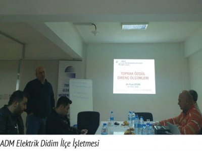 TOPRAK ÖZGÜL DİRENÇ ÖLÇÜMLERİ SEMİNERİ