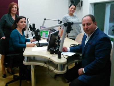 İLHAN METİN TRT ANTALYA RADYOSU`NDA