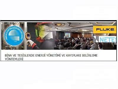 BİNA VE TESİSLERDE ENERJİ YÖNETİMİ VE KAYIPLARI BELİRLEME YÖNTEMLERİ SEMİNERİ