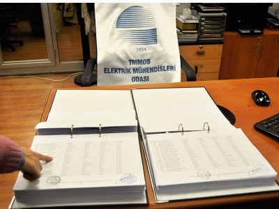 EMO ANKARA ŞUBESİ HAZİRUN LİSTESİ ASKIYA ÇIKARILDI