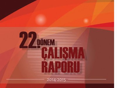 EMO ANKARA ŞUBESİ 22. DÖNEM ÇALIŞMA RAPORU YAYINLANDI