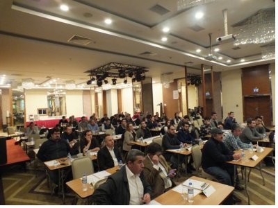 BİNA VE TESİSLERDE ENERJİ YÖNETİMİ VE KAYIPLARI BELİRLEME YÖNTEMLERİ SEMİNERİ DÜZENLENDİ
