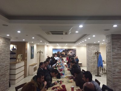 ADIYAMAN TEMSİLCİLİĞİ ÜYELERİMİZ İLE TOPLANTI YAPILDI