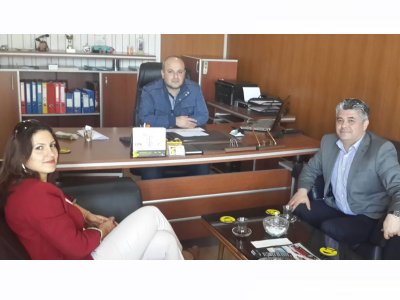 ÜYE ZİYARETLERİ DEVAM EDİYOR
