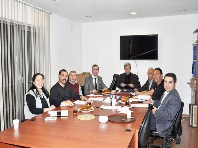EMO ANKARA ŞUBESİ 23. DÖNEM YÖNETİM KURULU TOPLANDI
