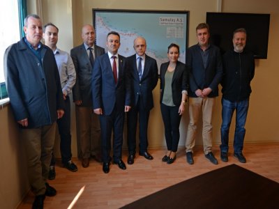 YÖNETİM KURULU ZİYARETLERİ