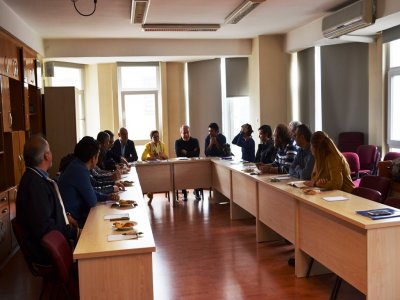 CHP DENİZLİ MİLLETVEKİLİ MELİKE BASMACI ŞUBEMİZİ ZİYARET ETTİ.