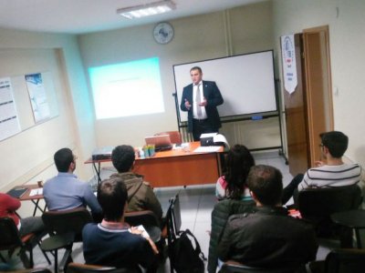 EMO-GENÇ BİLGİ AĞACI - OTOMASYON SEMİNERİ DÜZENLENDİ