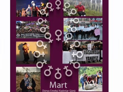 ŞUBE BÜLTENİ 8 MART KAPAĞIYLA YAYIMLANDI