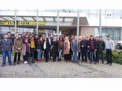 WİN FUARINA TEKNİK GEZİ DÜZENLENDİ