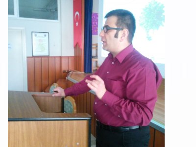 AHMET SEZER ORTAOKULU`NDA ENERJİ VERİMLİLİĞİ SEMİNERİ DÜZENLENDİ