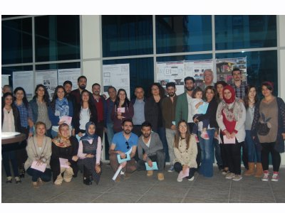 MİMARLIK FAKÜLTESİ ÖĞRENCİLERİNİN PROJE SERGİSİ