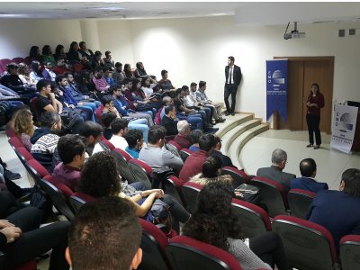 MÜHENDİSLİKTE STAJIN ÖNEMİ VE İŞ ALANLARI KONULU BİLGİLENDİRME TOPLANTISI YAPILDI