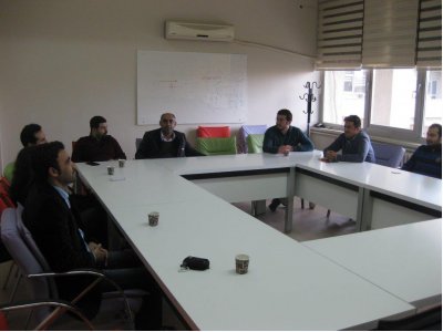 DİCLE ÜNİVERSİTESİNE İŞYERİ-ÜYE ZİYARETİ DÜZENLENDİ.
