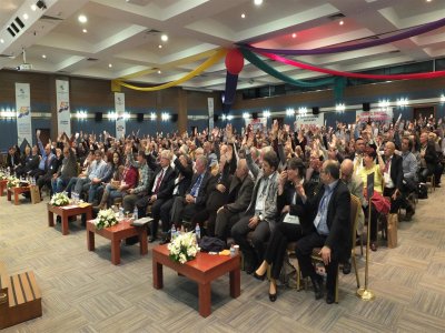 EMO 45. OLAĞAN GENEL KURULU DÜZENLENDİ VE YÖNETİM KURULU SEÇİMLERİ YAPILDI