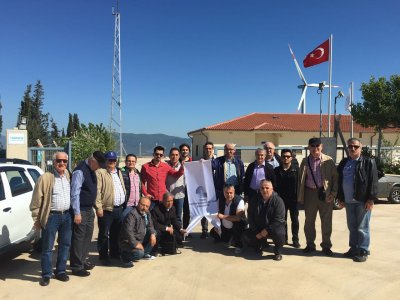 EDİNCİK ENERJİ ÜRETİM A.Ş. FİRMASINA TEKNİK GEZİ DÜZENLENDİ