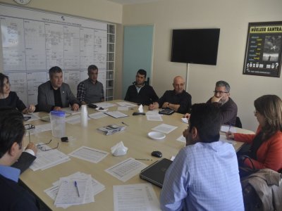 ORGANİZE SANAYİ BÖLGELERİYLE `ELEKTRİK TARİFESİ` TOPLANTISI