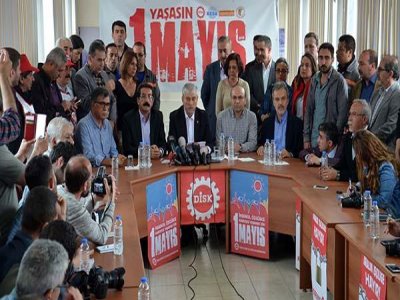 EMEK-BARIŞ-DEMOKRASİ İÇİN HAYDİ 1 MAYIS`TA BAKIRKÖY`DEYİZ