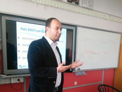 BATTALGAZİ ORTAOKULU`NDA ENERJİ VERİMLİLİĞİ SEMİNERİ DÜZENLENDİ