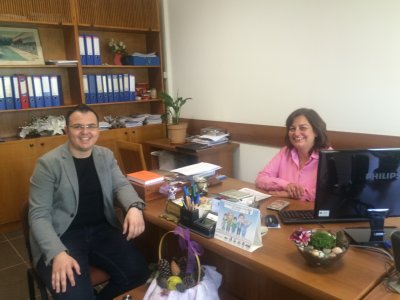 ÜYE ZİYARETLERİ SÜRÜYOR