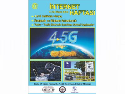 İNTERNET HAFTASI SEMİNERİ