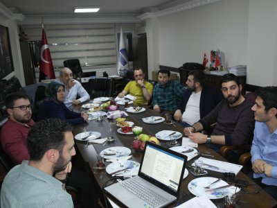 SMM KOMİSYON TOPLANTISI YAPILDI