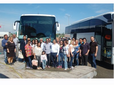 ÜYELERİMİZLE ANTAKYA GEZİSİNDE BULUŞTUK