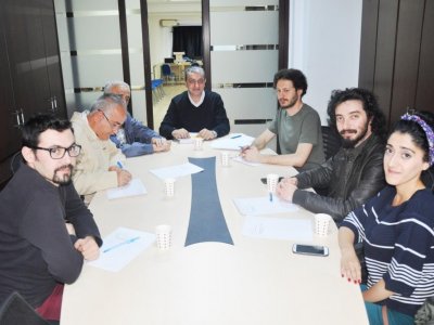 SOSYAL ETKİNLİKLER KOMİSYONU 1. TOPLANTISI DÜZENLENDİ