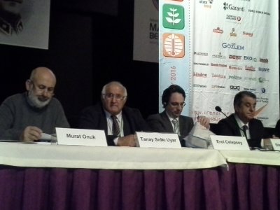6. ULUSLARARASI YÜZDE YÜZ YENİLENEBİLİR ENERJİ KONFERANSI YAPILDI